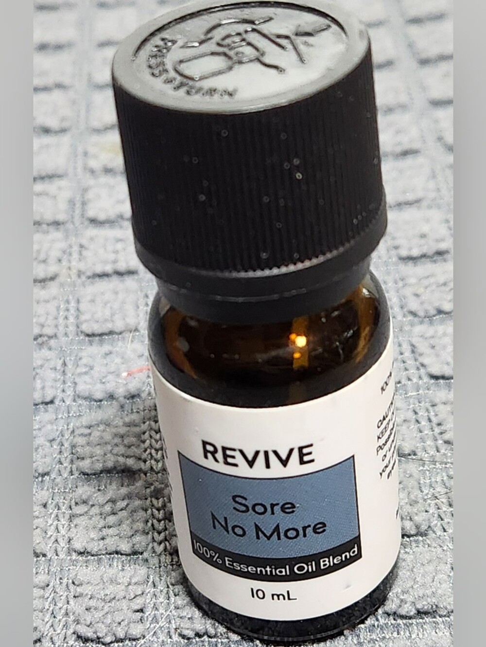 REVIVE Sore No More 100% Essential Oil Blend 10ml Bottle